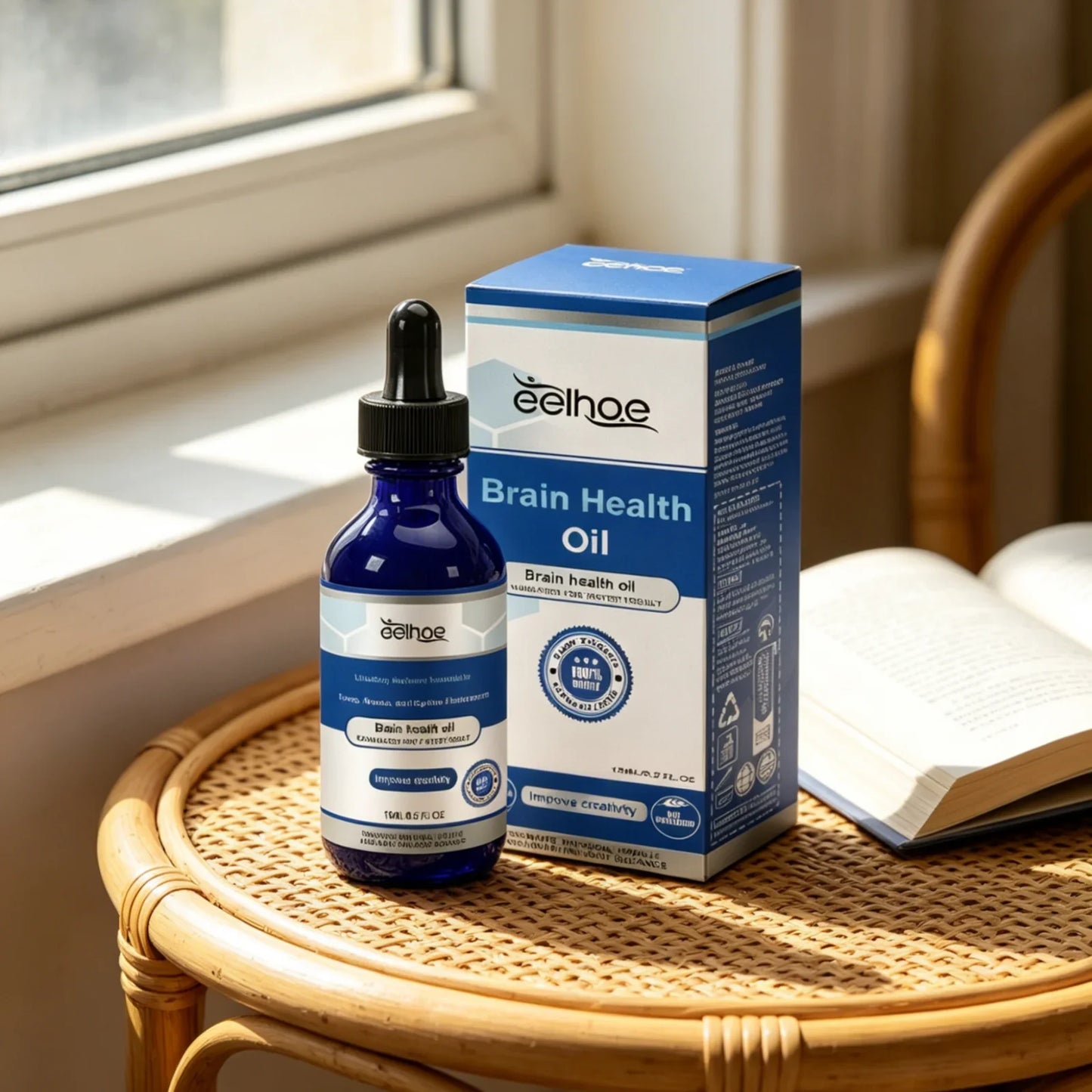 EELHOE Brain Health Oil – Focus & Cognitive Support 15ml