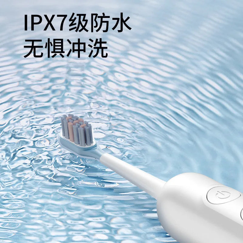Smart Sonic Electric Toothbrush IPX7 Waterproof USB Rechargeable
