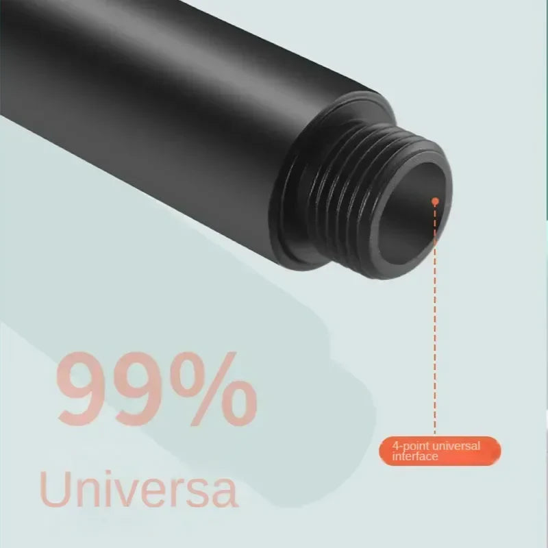 5-Mode High Pressure Water-Saving Handheld Shower Head Set