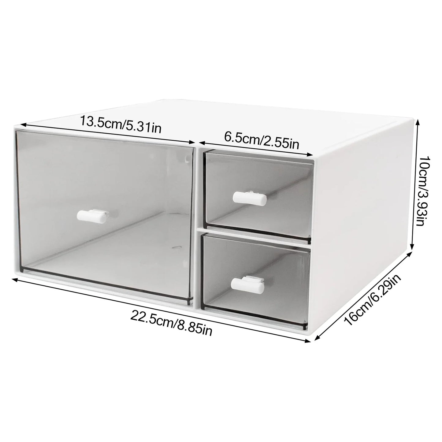Stackable Drawer Organizer Boxes Space Saving Stackable Drawer Units for Bedroom Dorm Closet Kitchen Peaceful Pleasures Health and Wellness