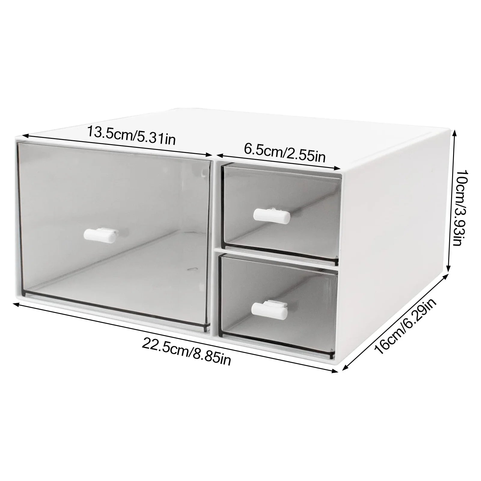 Stackable Drawer Organizer Boxes Space Saving Stackable Drawer Units for Bedroom Dorm Closet Kitchen Peaceful Pleasures Health and Wellness