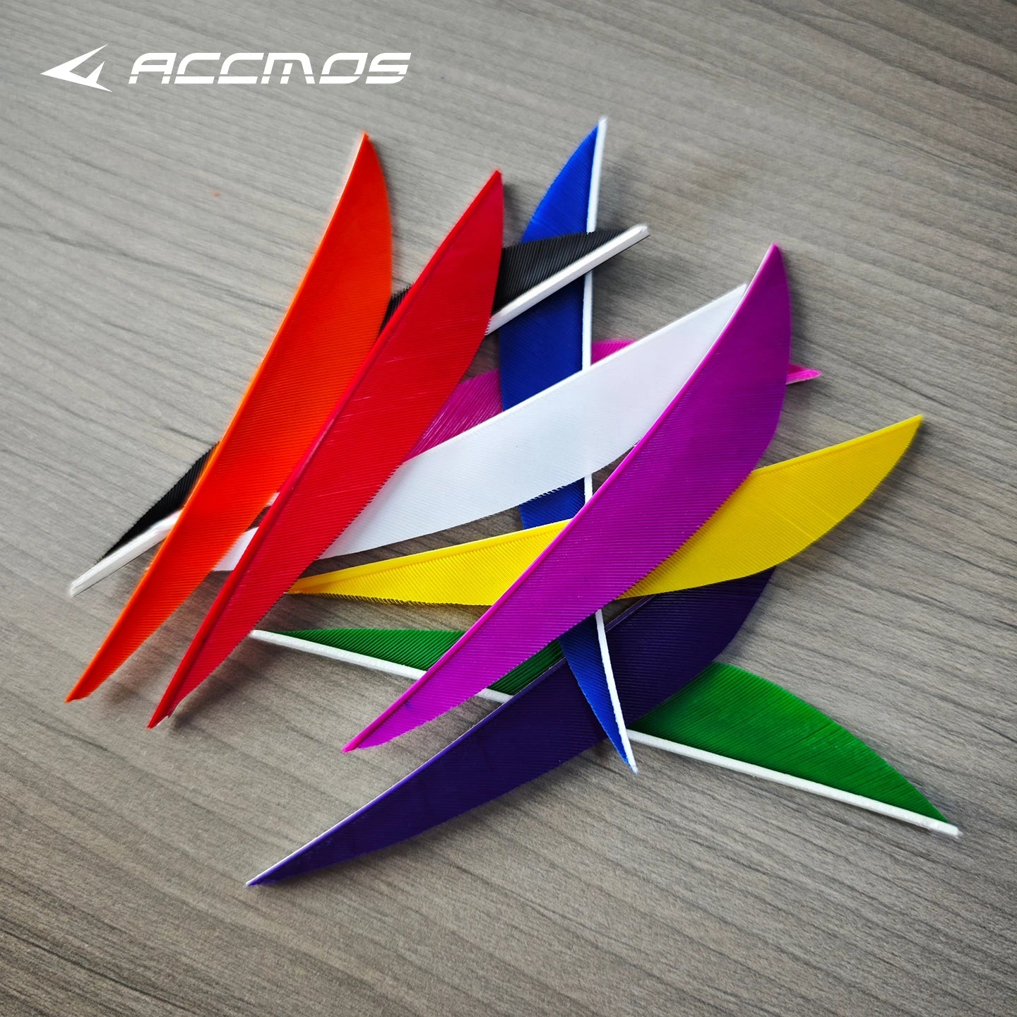 Turkey Feather Real Fletching Arrow Vanes DIY Archery Carbon Wooden