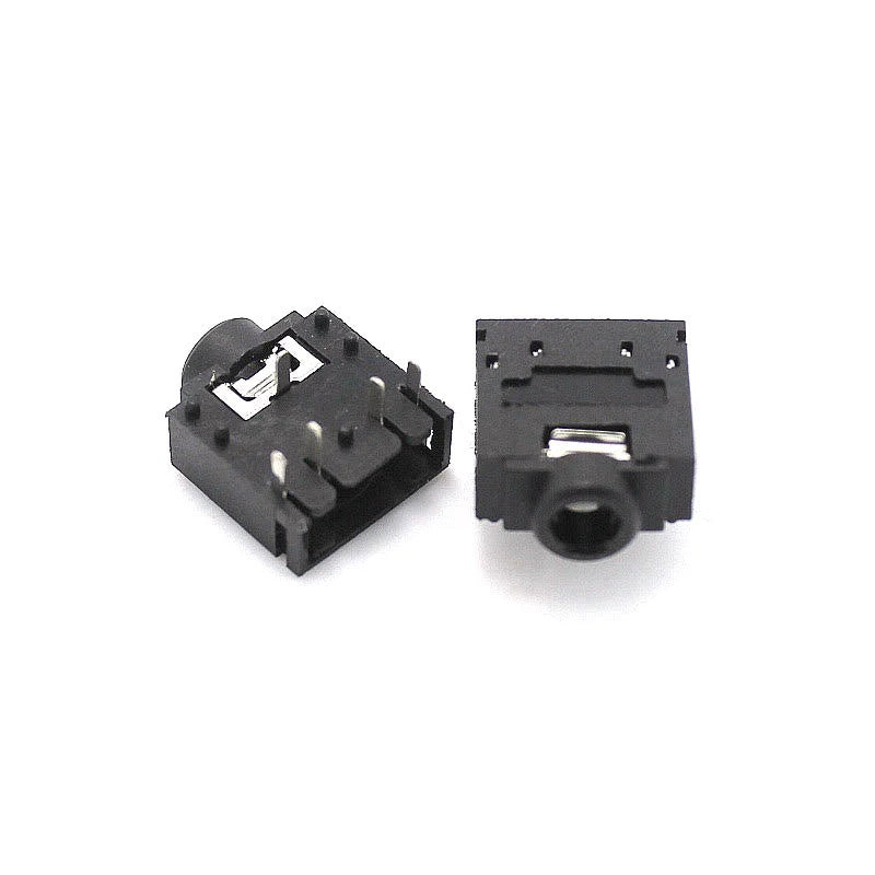 50pcs 3.5mm Stereo Audio Socket Phone Jack Connector 3-Pin PCB Mount PJ307C Peaceful Pleasures Health and Wellness