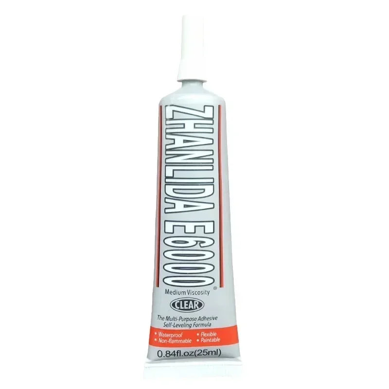 E6000 Clear Epoxy Glue for Rhinestones, Jewelry & DIY Crafts