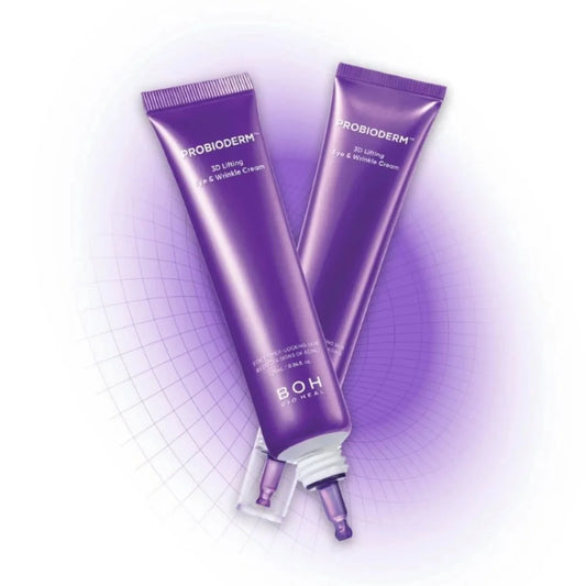 K-Beauty Probiotic Anti-Wrinkle Lifting Eye Cream 2×25ml Eye Cream Peaceful Pleasures Health and Wellness