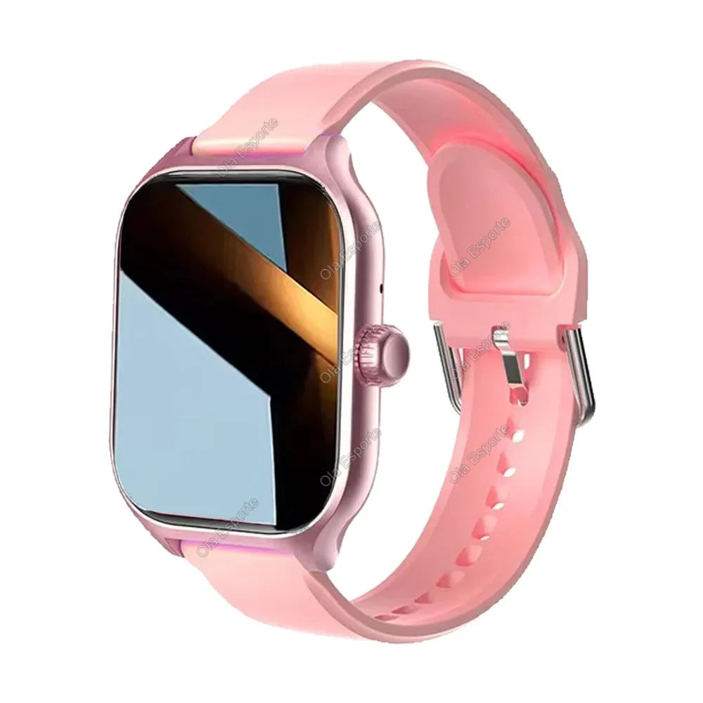 Military GPS Smart Watch – Bluetooth Calls, Fitness & HR Tracker