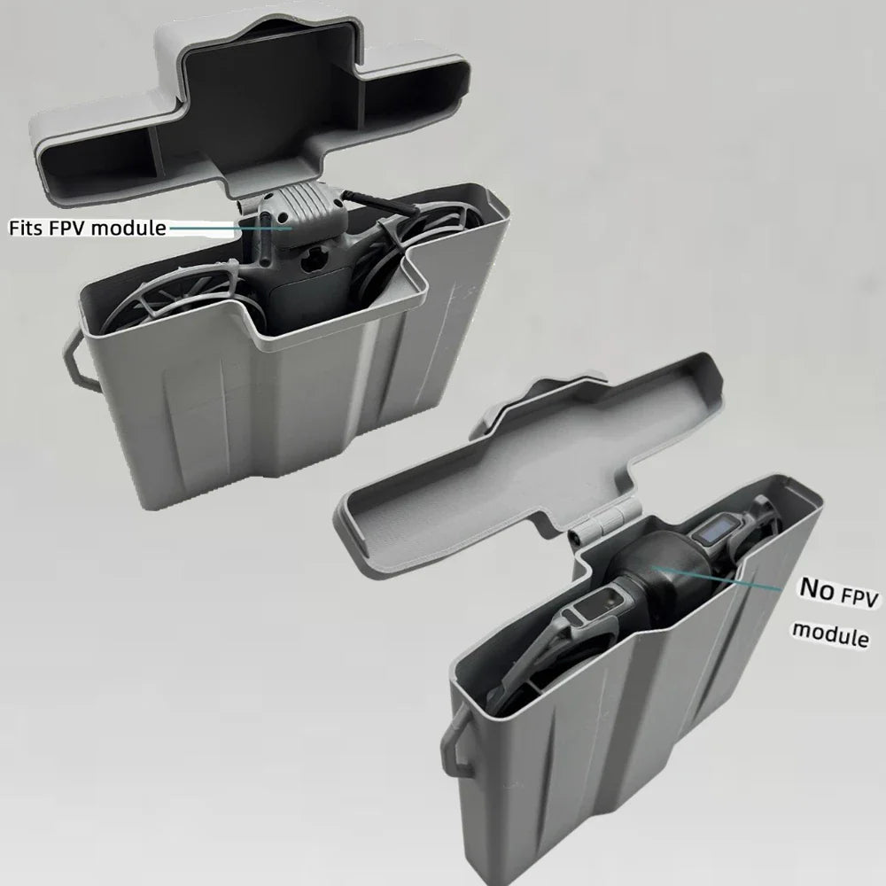 Shockproof Hard Case for DJI Neo 2 – 3D Printed Storage Box