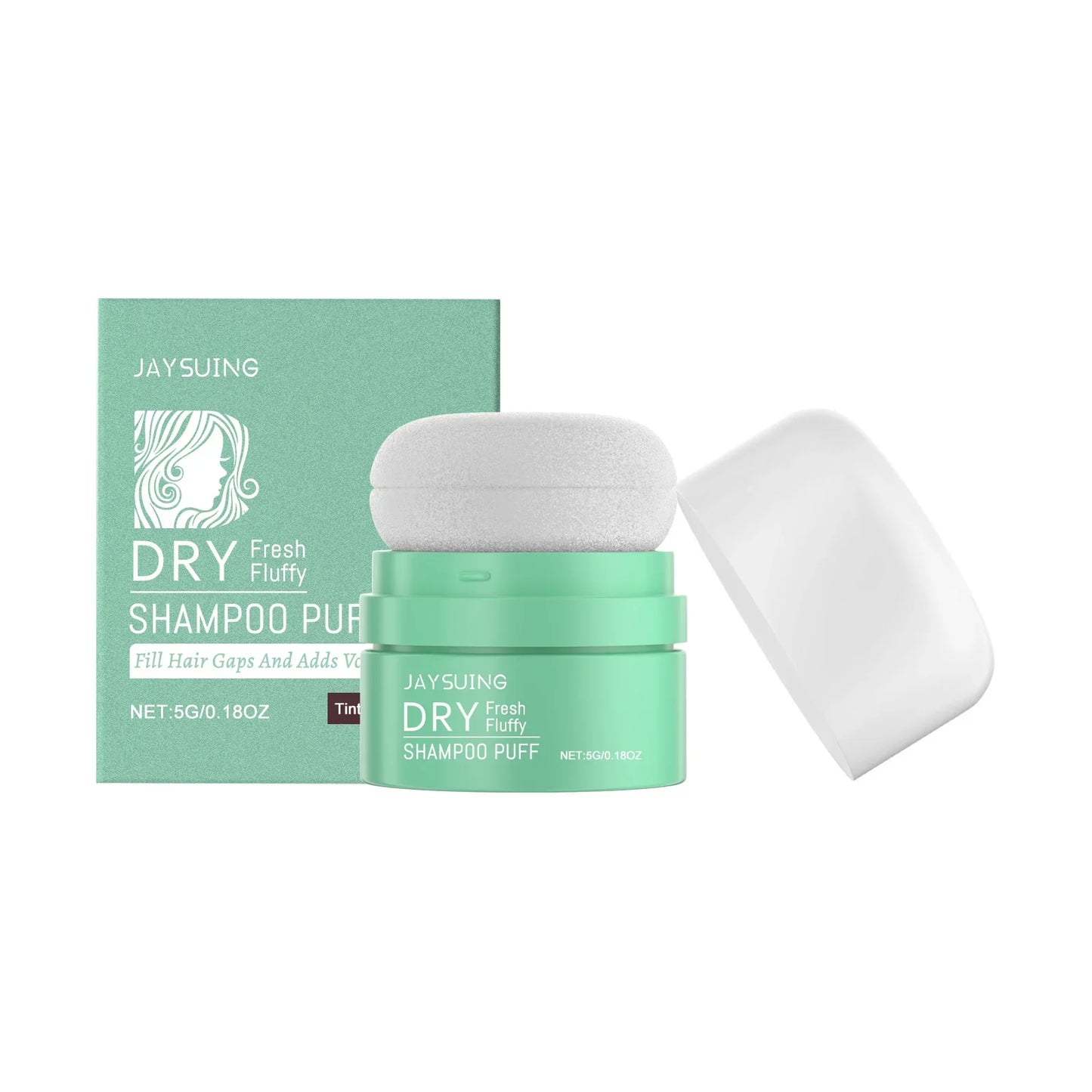 Jaysuing Matte Dry Shampoo Powder – Oil Control & Root Volume