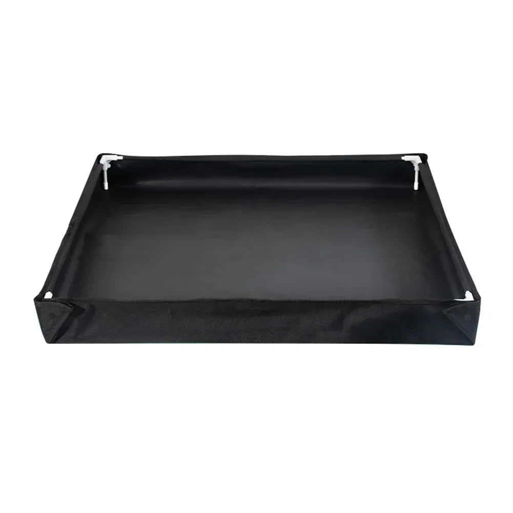 Portable Shower Base with Drain Hose – Camping & Travel Peaceful Pleasures Health and Wellness Black spain
