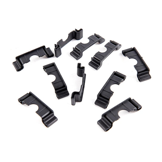 10Pcs C45 35mm DIN Rail End Cap Protectors | Anti-Scratch DIN Rail End Caps Peaceful Pleasures Health and Wellness