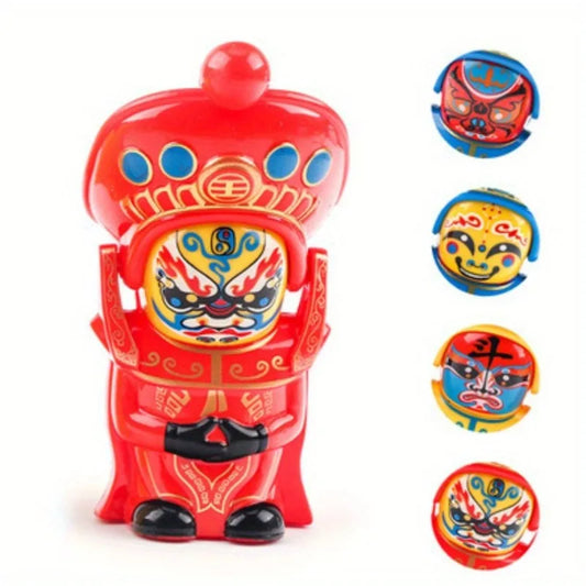 Sichuan Opera Face-Changing Doll | Chinese Cultural Figurine Cultural Figurine Doll Oasis Select
