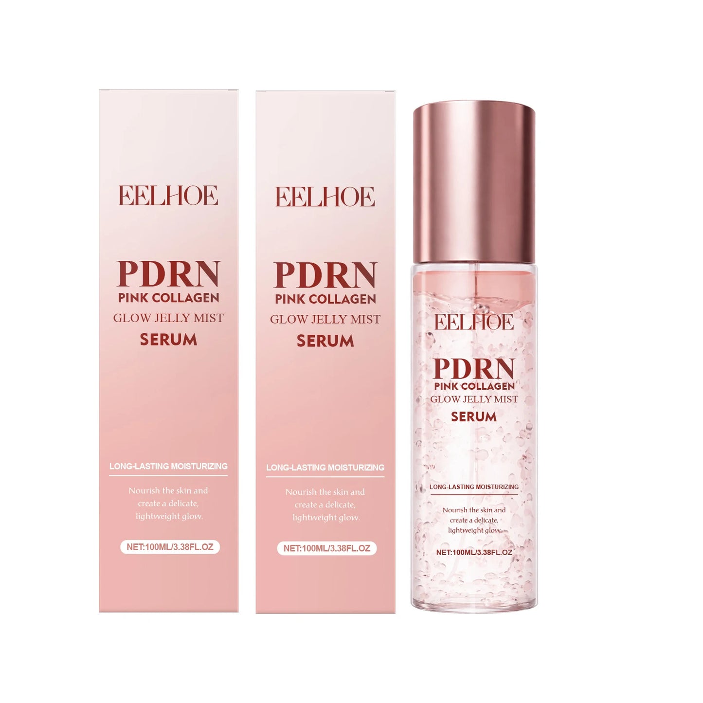 EELHOE Collagen Facial Spray – Pore Minimizing & Brightening Facial Essence Spray Peaceful Pleasures Health and Wellness 2 x 100ml Boxed