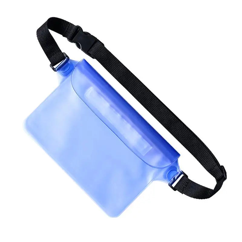 Waterproof Waist Pouch – Dry Bag for Phone, Cards & Keys