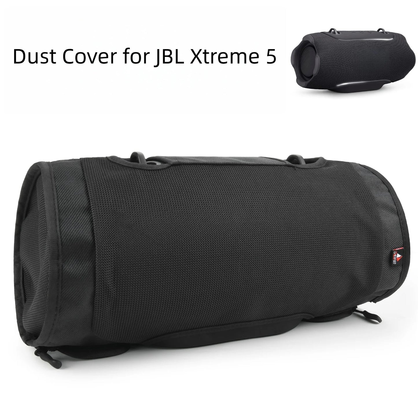 Black Dust Cover For JBL XTREME 5 Speaker Feature A Fine-Mesh Fabric That Keeps Dust Out Without Affecting Sound Quality Peaceful Pleasures Health and Wellness