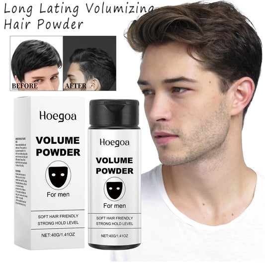 HOEGOA Volumizing Hair Powder – Oil Control & Volume Boost Hair Volumizing Powder Peaceful Pleasures Health and Wellness