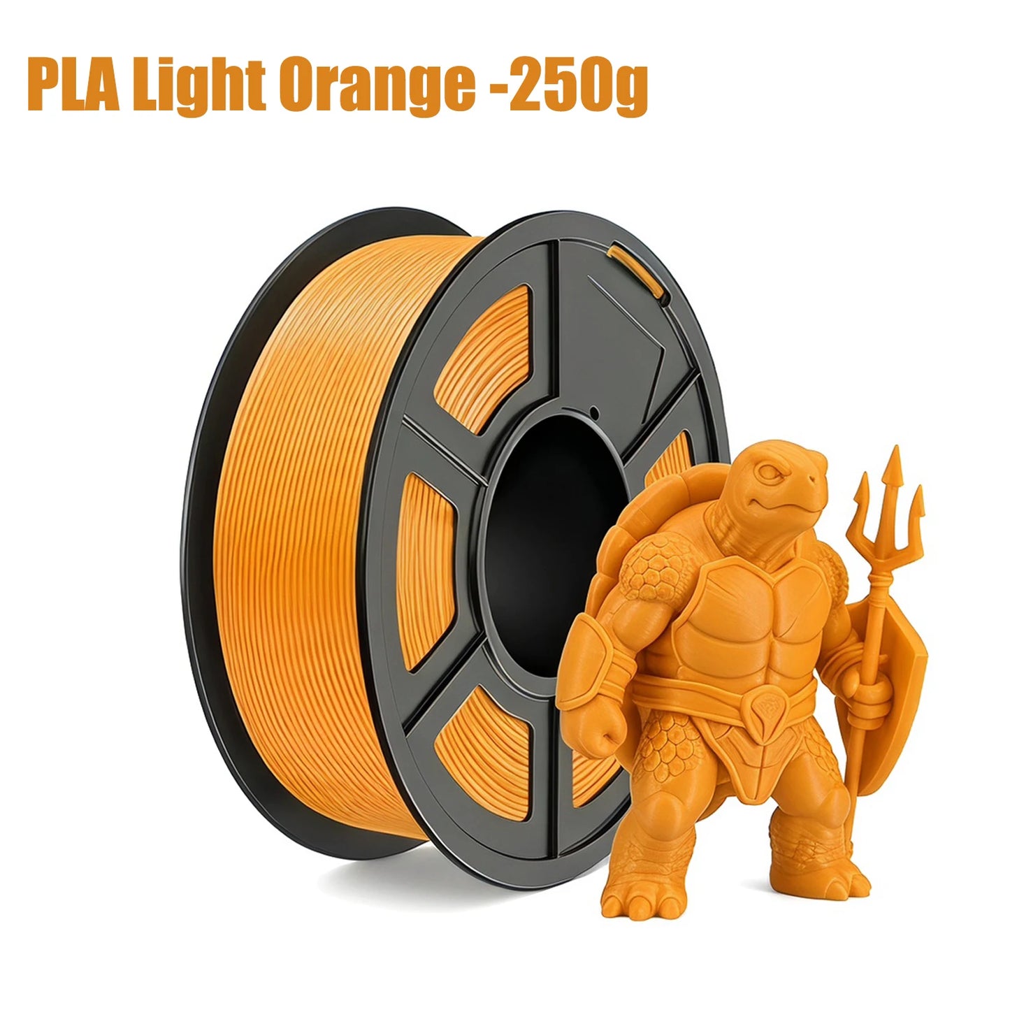 DINGSUN 3D PLA Filament 1.75mm 1KG Bundle – 4 Colors ±0.02mm