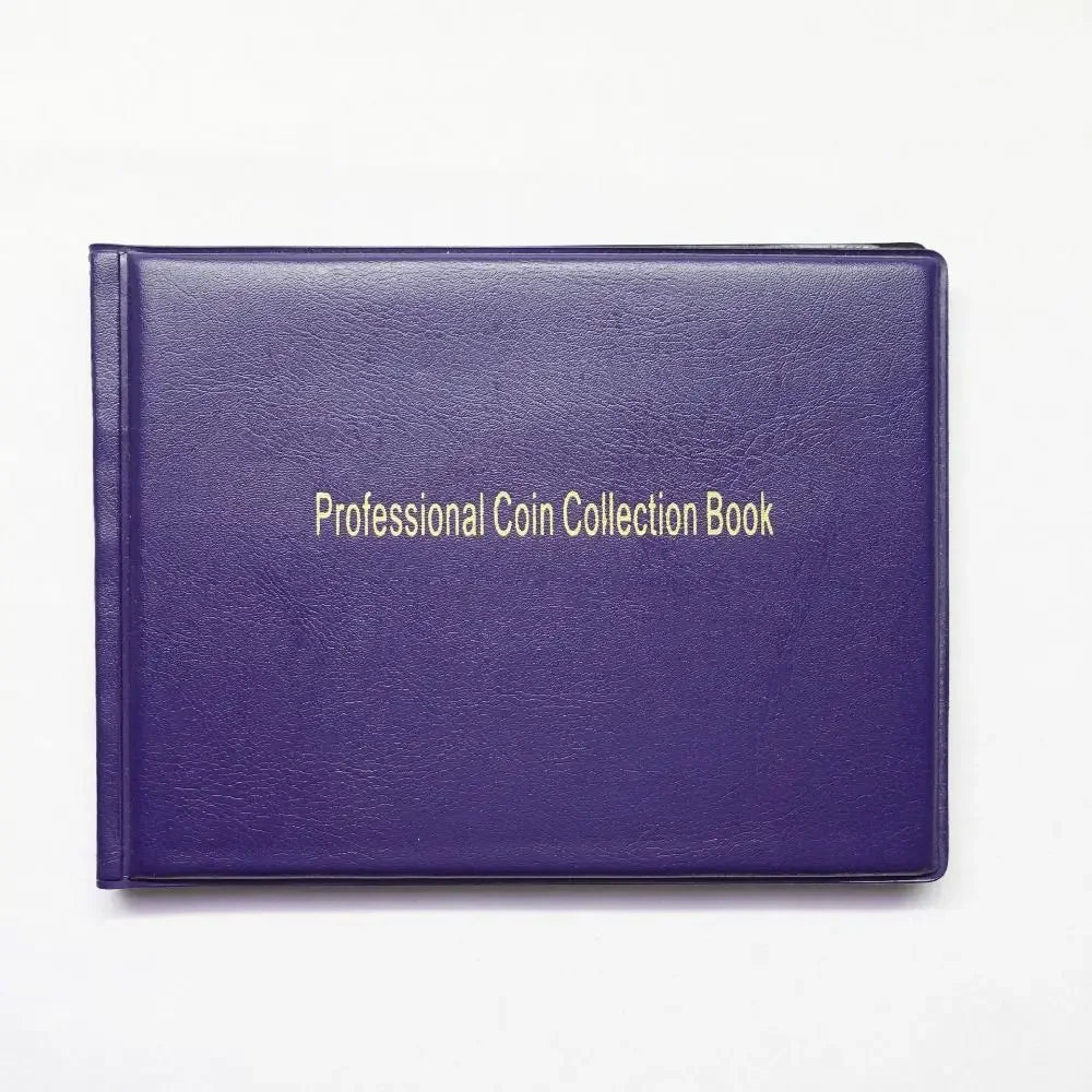 240-Pocket Coin Collection Album Book | 10 Pages for Collectors
