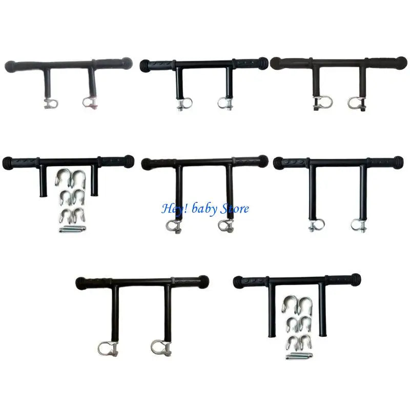 Baby Stroller Handle Extender for Tall Parents | Double Tube