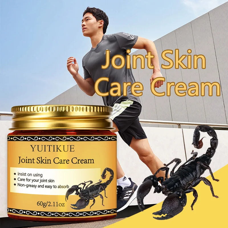 Joint Skin Care Cream, use consistently · protects your joint skin, non-greasy and easily absorbed, deeply moisturizing Peaceful Pleasures Health and Wellness