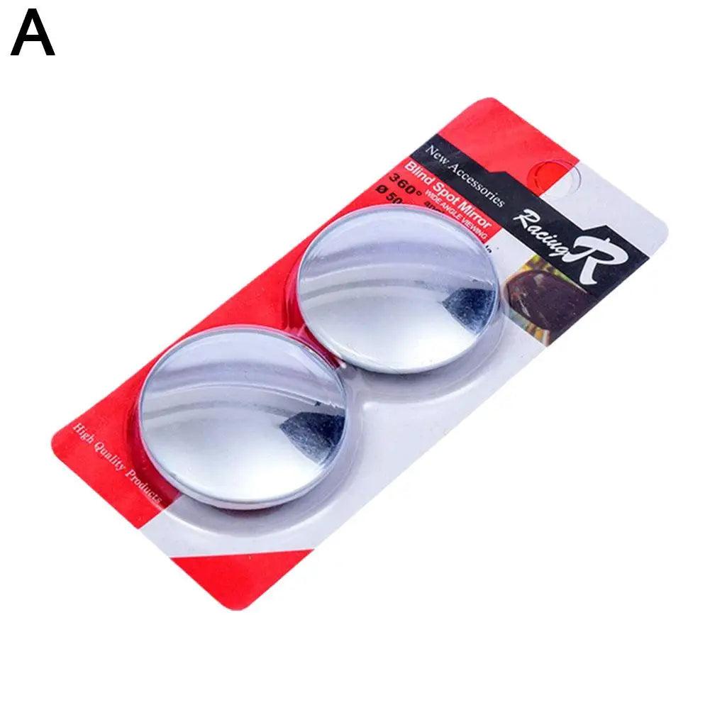 2Pc Car Blind Spot Mirror for Safety Driving Peaceful Pleasures Health and Wellness A
