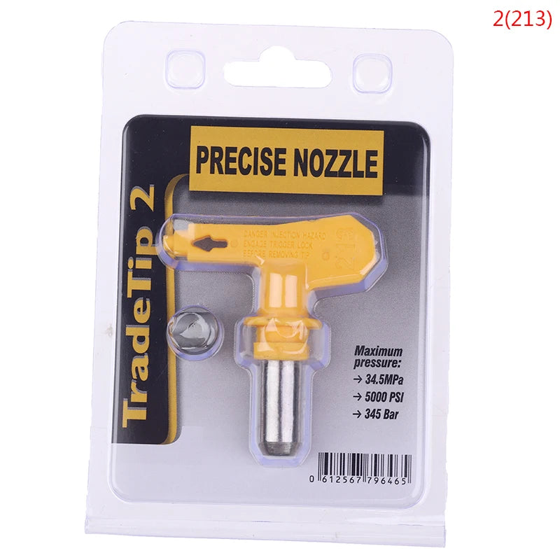 Airless Spray Tip Nozzle for Wagner Paint Sprayer Series 2–6 Spray Gun Tip Peaceful Pleasures Health and Wellness 213