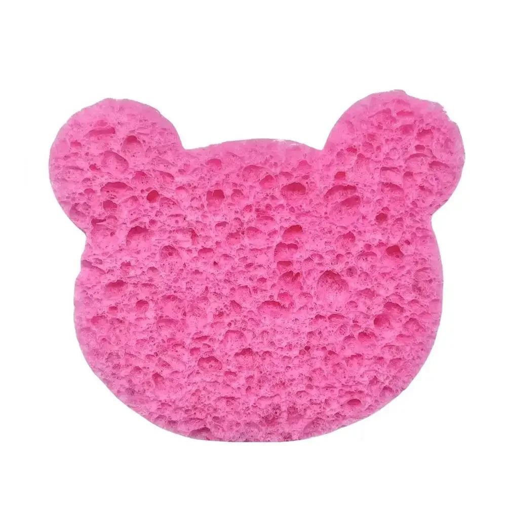 10PCS/Kit Compressed Facial Sponges, Cosmetic Hydrotherapy Sponge Spa Face Pads for Daily Cleansing, Makeup Removal, Exfoliation Peaceful Pleasures Health and Wellness C-10PCS