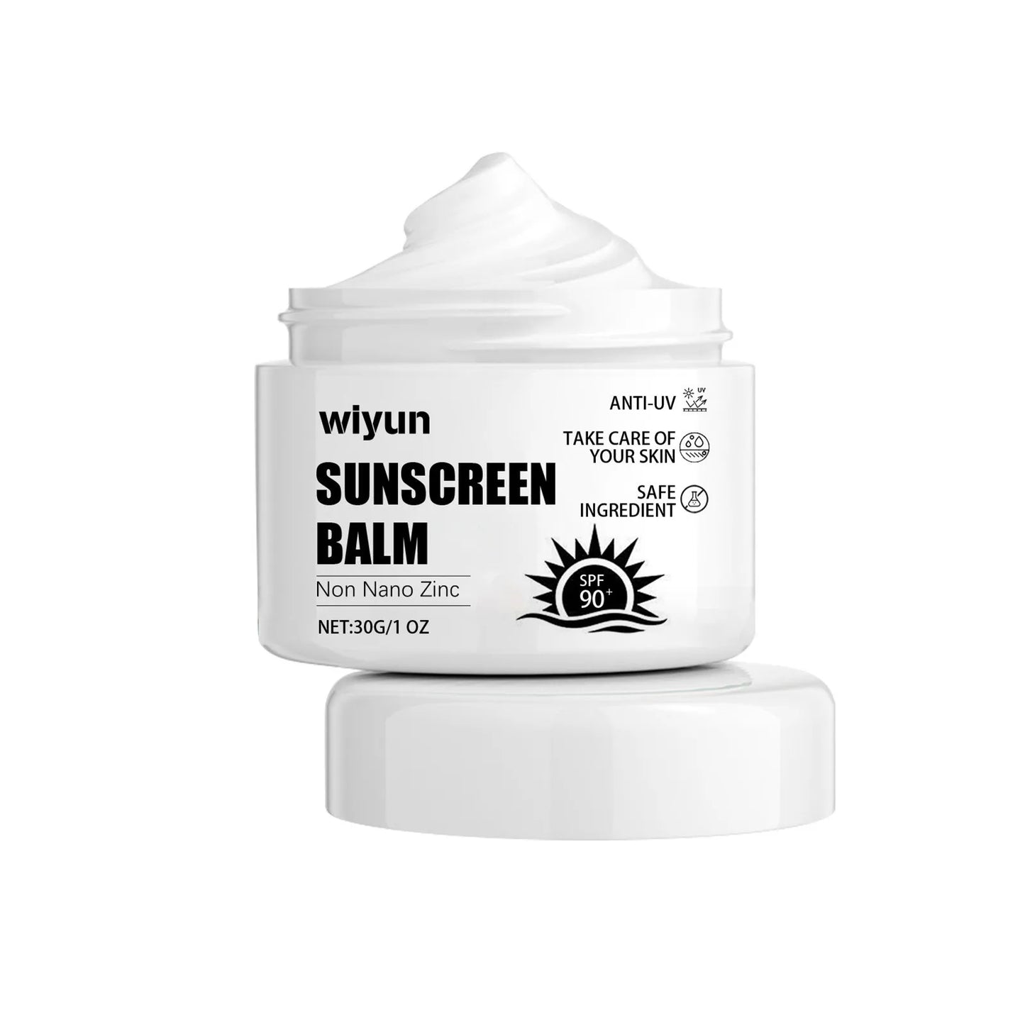Ouhoe SPF 90 Sunscreen Cream – UV Shield, Oil-Control, 30g