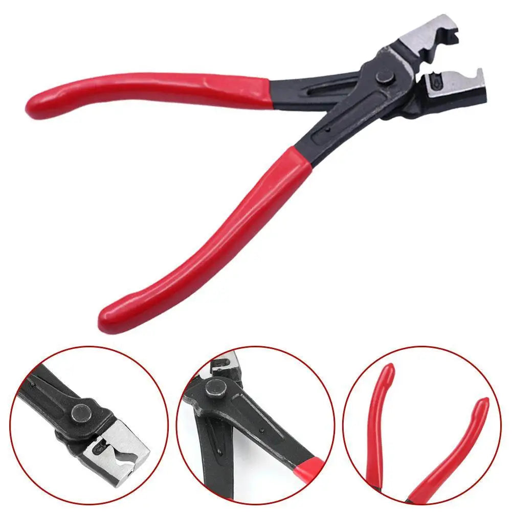 Professional Auto Car Water Oil Pipe Metal Type Hose Clip Plie Collar Clamp CV Boot Swivel Tool Flat-Band Hose Peaceful Pleasures Health and Wellness