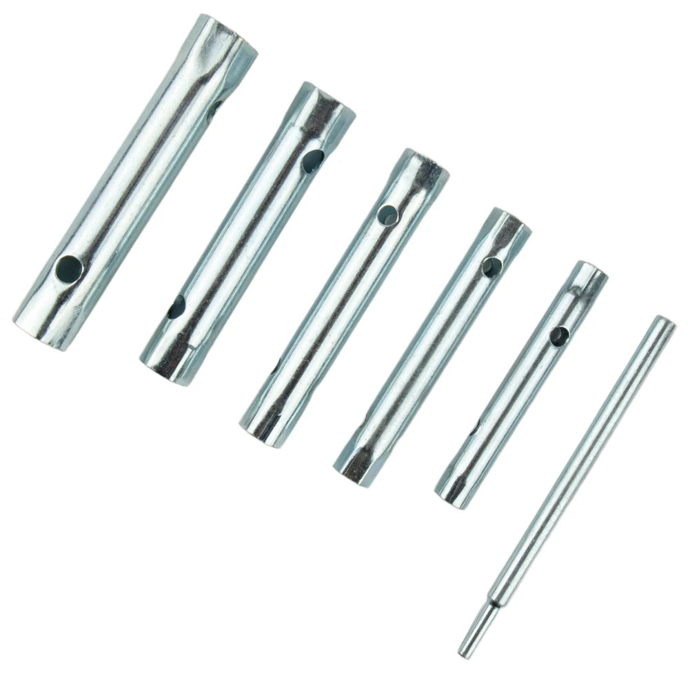 8- Metric Tubular Box Wrench Automotive Plumb Repair Tube Bar