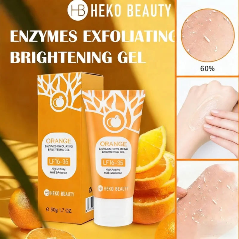Orange Vitamin C Exfoliating Facial Scrub Gel | 100ml
