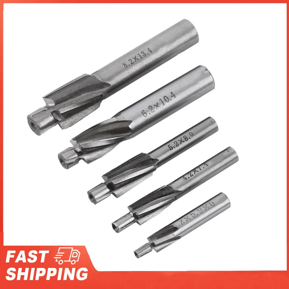 Countersink End Mill Cutter Slot Drill Bits Tool M3 M4 M5 M6 M8
