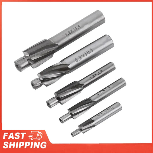 Countersink End Mill Cutter Slot Drill Bits Tool M3 M4 M5 M6 M8 Peaceful Pleasures Health and Wellness