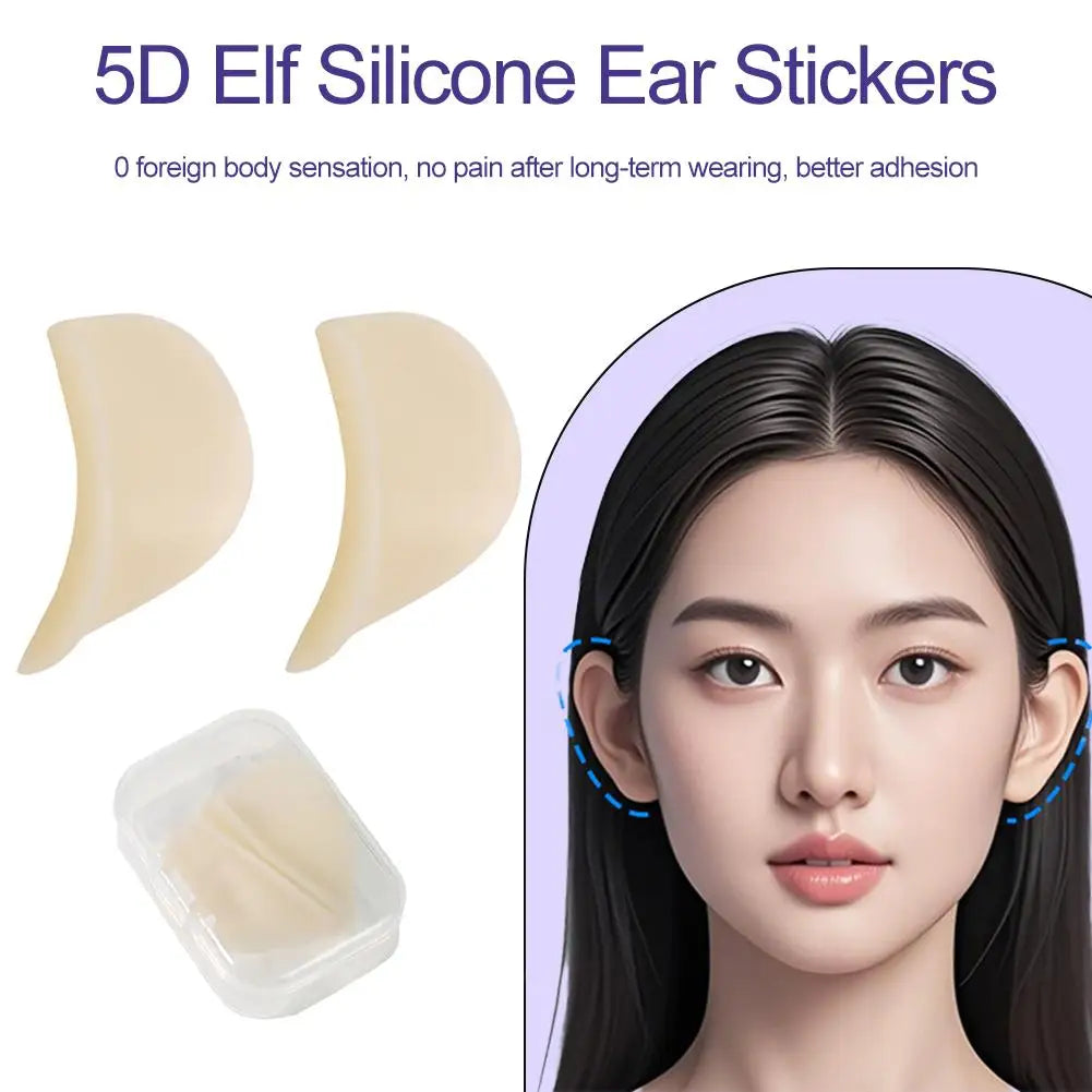 3D Elf Ear Stickers for Cosplay Enhancements Peaceful Pleasures Health and Wellness