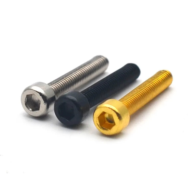 Electric Guitar Double Coil Pickup Magnetic Column Screw 3 Hexagonal