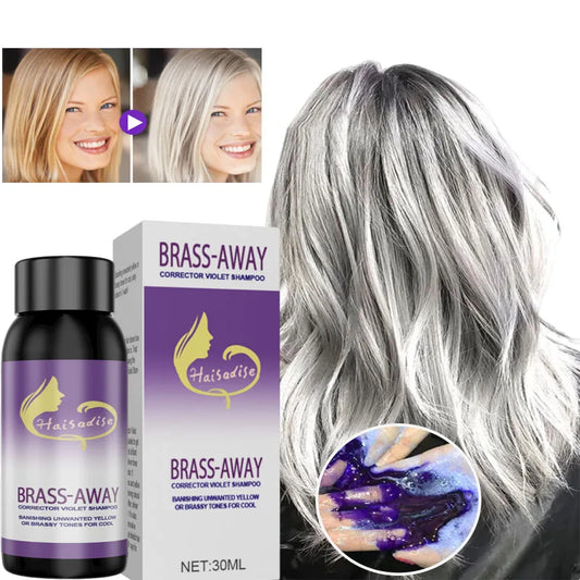 Purple Toning Shampoo – Tone Blonde, Gray & Bleached Hair Purple Toning Shampoo Oasis Select