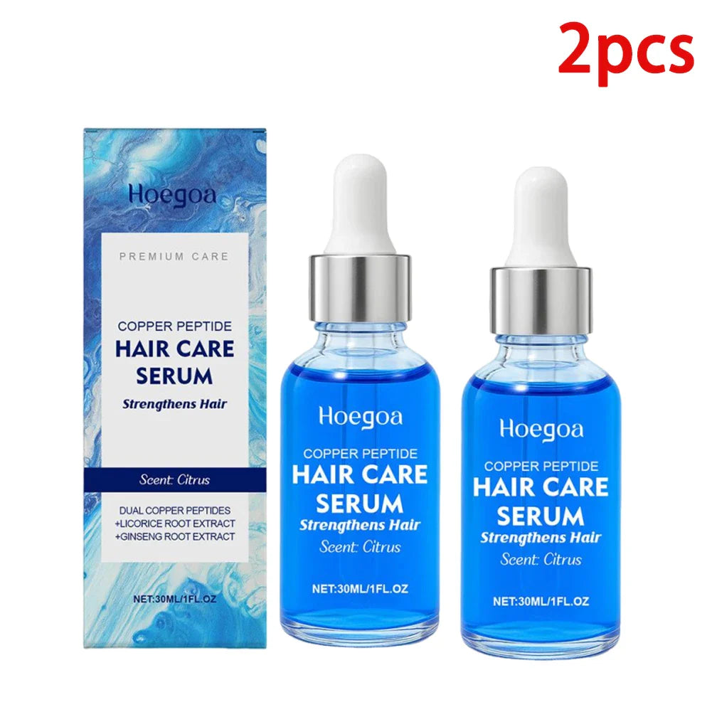 Copper Peptide Hair Growth Serum – Strengthen & Nourish