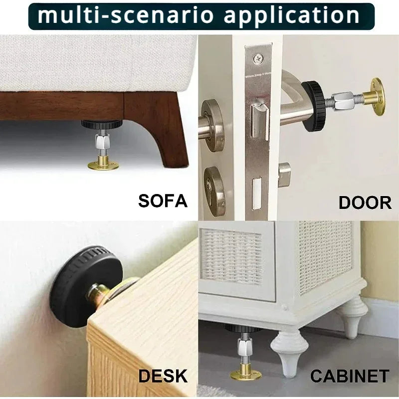 Adjustable Bed Frame Anti-Shake Stabilizer | Furniture Leg Furniture Stabilizer Peaceful Pleasures Health and Wellness