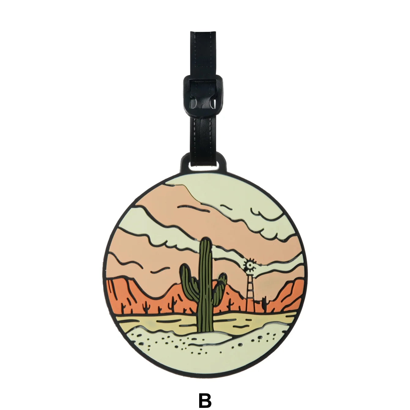 Starry Sky Luggage Tag | Anti-Loss Privacy ID Travel Bag Tag