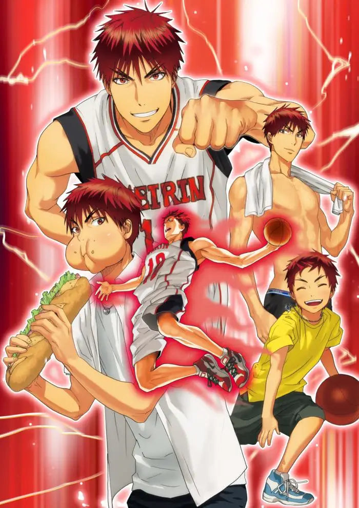 Kuroko No Basket Anime Canvas Wall Art Minimalist Poster