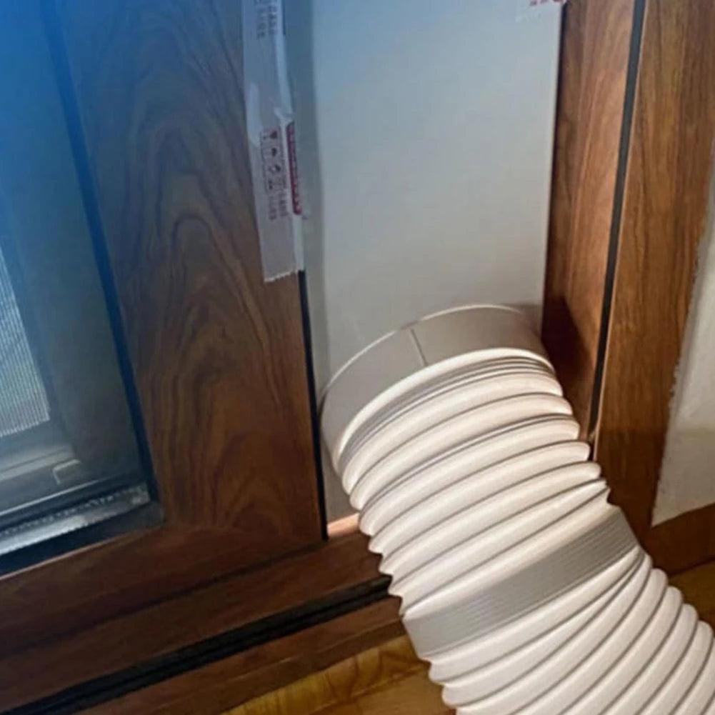 130 Universal Duct Extension Pipe Extra Long Air Conditioner Exhaust