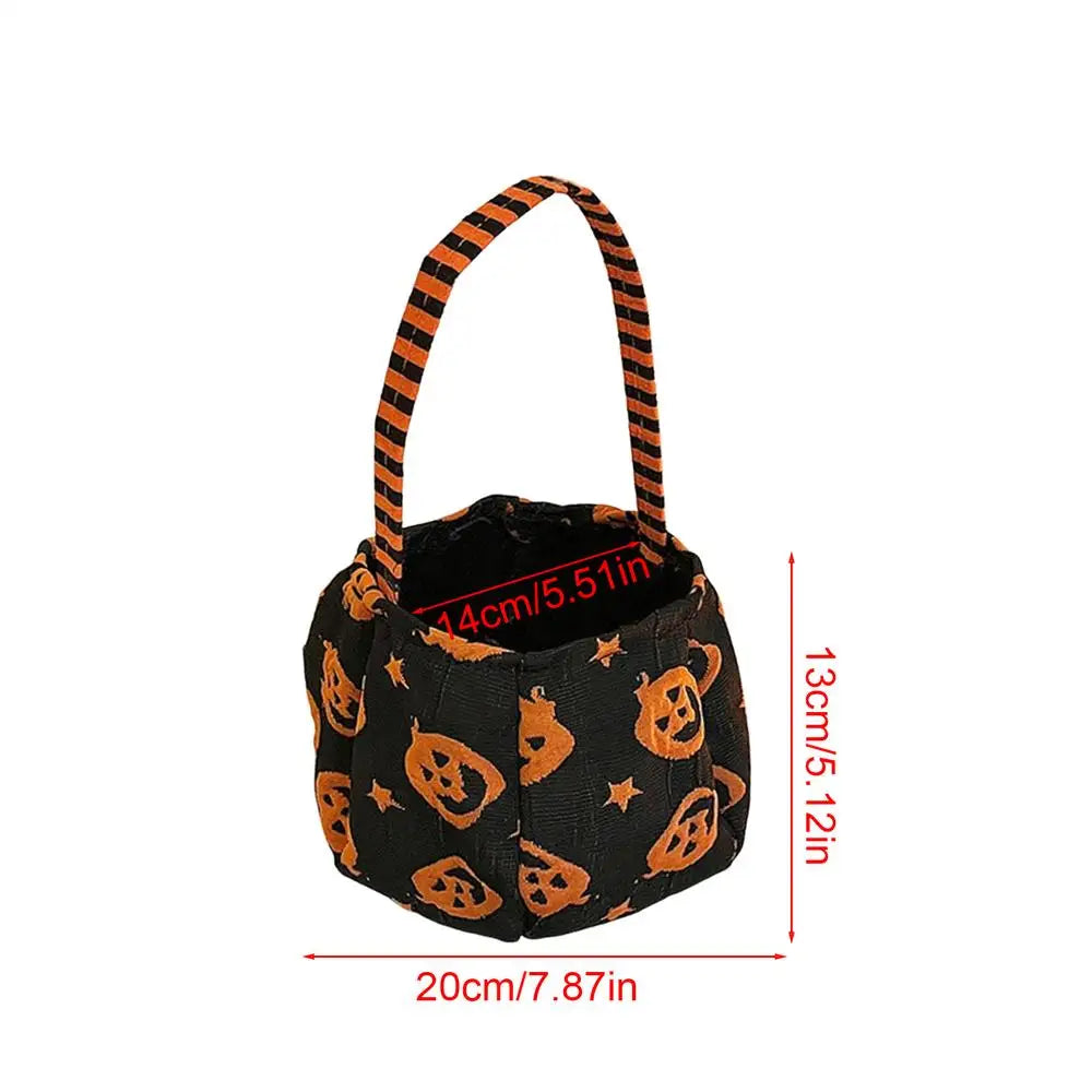 Halloween Trick-or-Treat Candy Bag – Pumpkin Boo Kids Tote