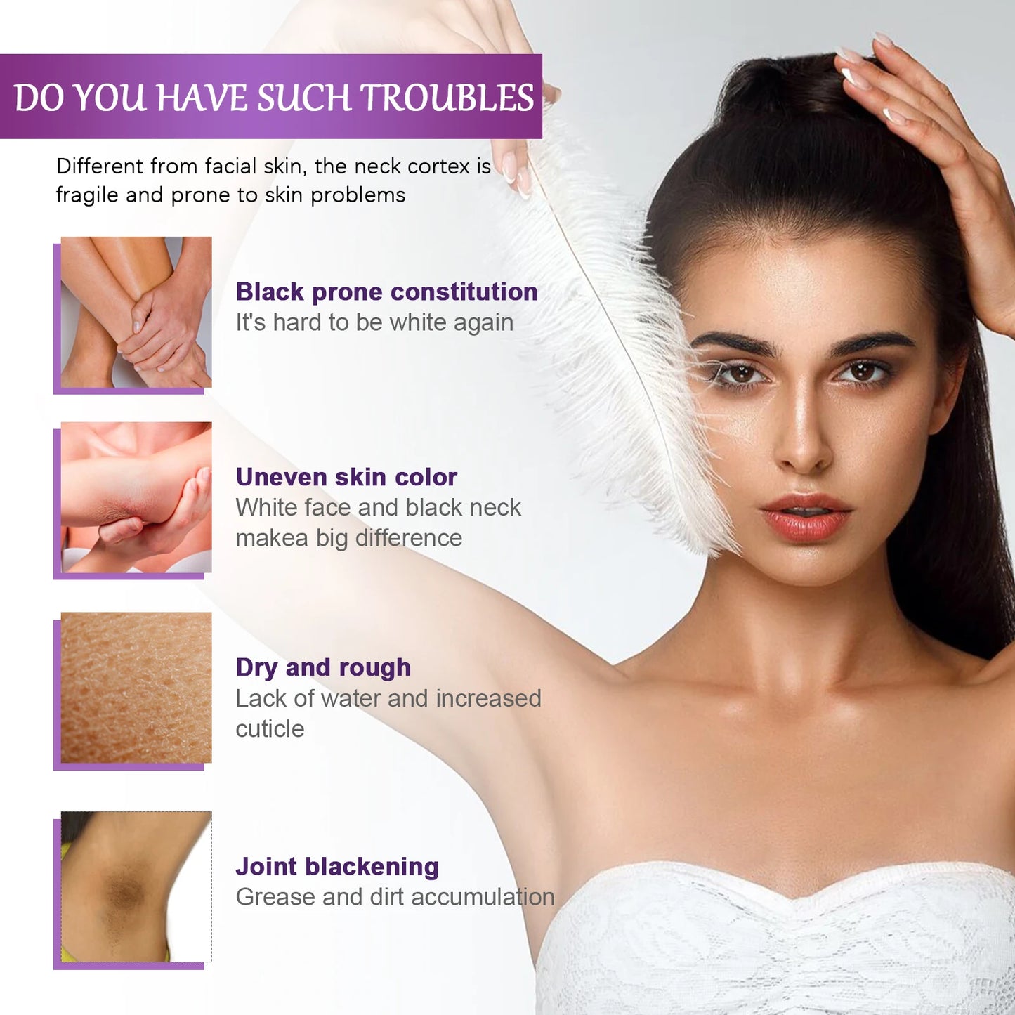 Nicotinamide Brightening Cream – Body Skin Whitening & Dark Spots