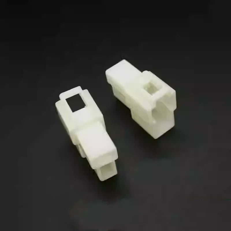 10pcs 6.3mm 1/2/3/4/6/9 Pin Automotive 6.3 Electrical Wire Connector Male Female Cable Terminal Plug Kits for Ebike Car Peaceful Pleasures Health and Wellness 2P Female 10pcs