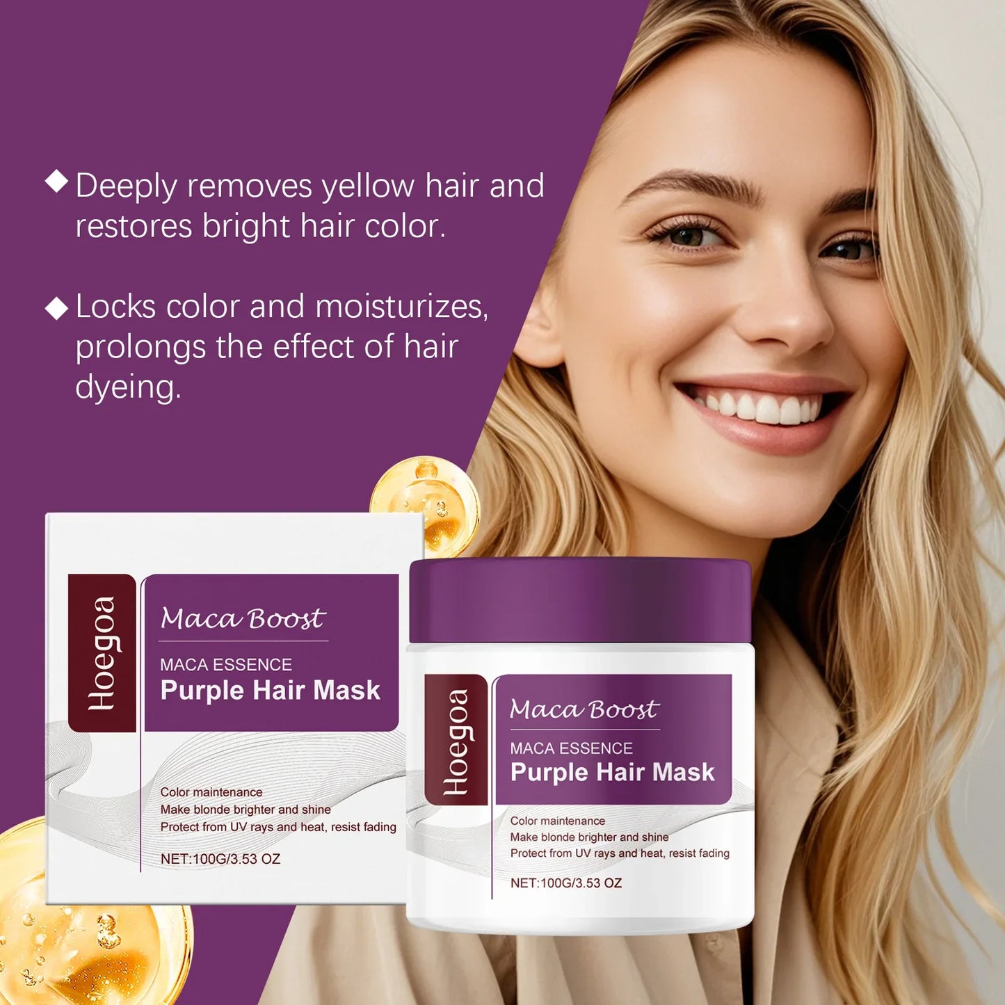 Hoegoa Nourishing Hair Conditioner | Softening & Moisturizing