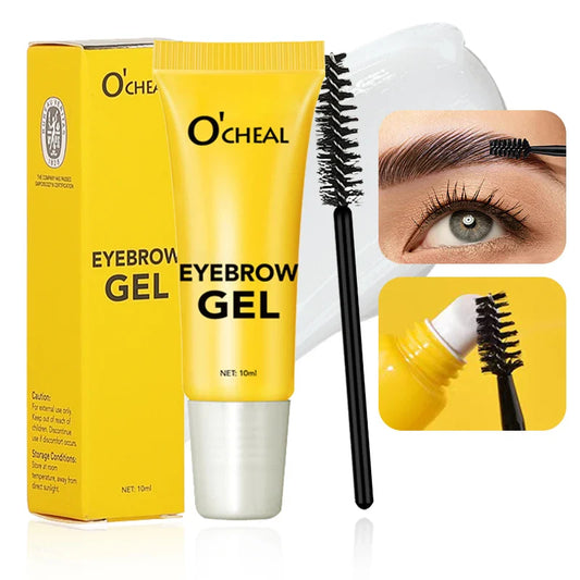 O'CHEAL 3D Clear Eyebrow Gel – Waterproof & Long-Lasting Eyebrow Gel Oasis Select