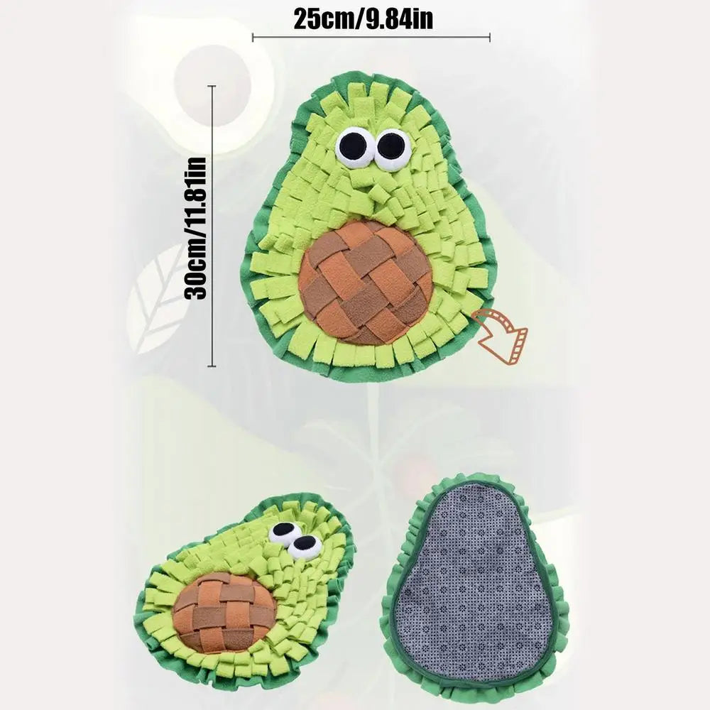 Dog Sniffing Mat – Slow Feeder Puzzle Toy & Foraging Pad