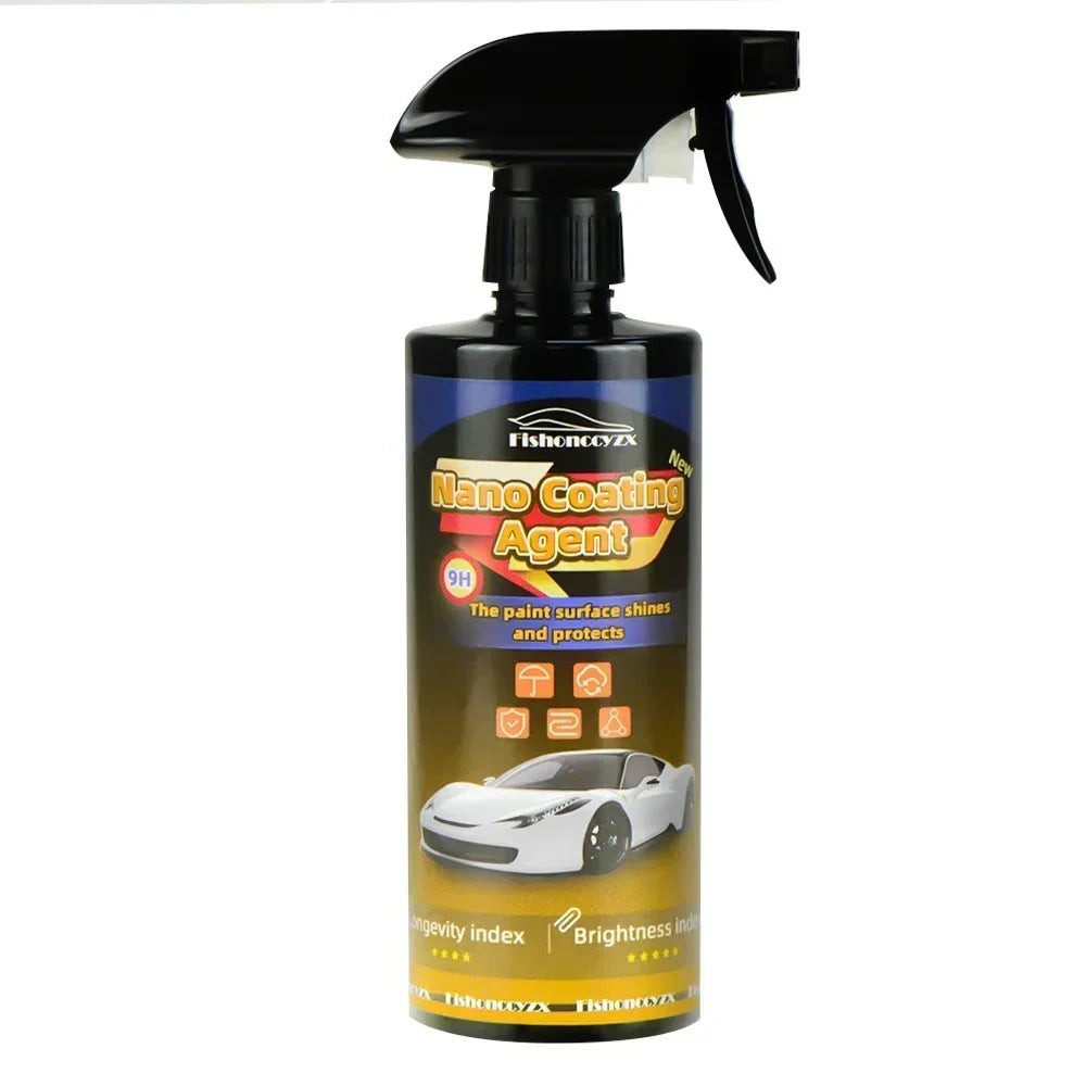 10H Hardness Car Detailing Ceramic Coating Car Products Car accessories Nano Glass voiture Plastic Restorer Tool Peaceful Pleasures Health and Wellness 500ml