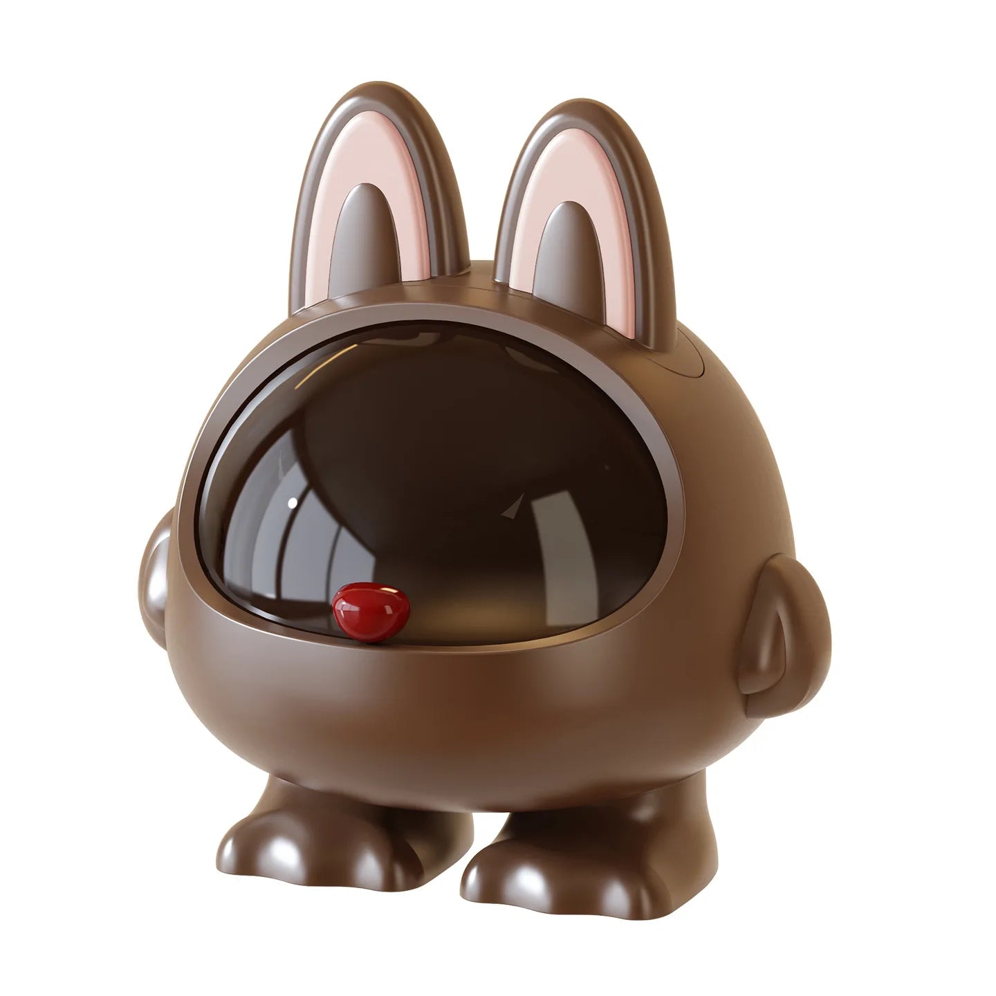Cute Cartoon Large Capacity Plastic Desktop Storage Box Hair Clips Jewelry Mini Hair Accessories Organizer for Girls Bedroom Peaceful Pleasures Health and Wellness