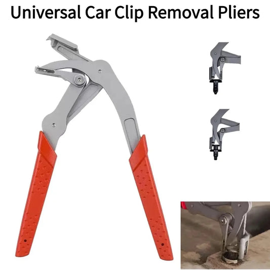 Universal Car Clip Removal Pliers Nail Fastener Remover Tool For Car Door Panel Clips Dashboard Panel Clip Pliers Repair Tool Peaceful Pleasures Health and Wellness