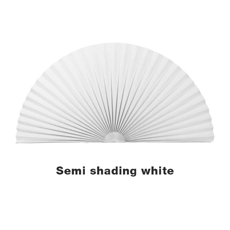 Arched Window Pleated Blinds | Cut-to-Size Light Filtering & Blackout